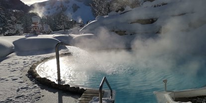 Hotels an der Piste - Pools: Außenpool beheizt - Arndorf (Mittersill, Hollersbach im Pinzgau) - Outdoorpool im Schnee 30°C - The RESI Apartments "mit Mehrwert"