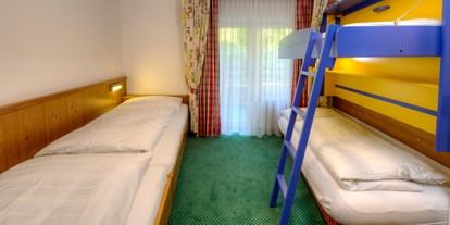 Hotels an der Piste - Skiraum: videoüberwacht - Jochberg (Jochberg) - Kinderzimmer - The RESI Apartments "mit Mehrwert"