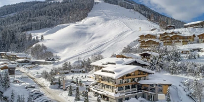 Hotels an der Piste - Hotel-Schwerpunkt: Skifahren & Familie - Prama - Alps Resorts Saalbach Suites