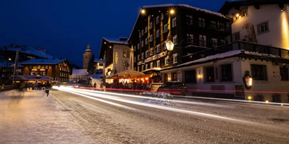 Hotels an der Piste - Skikurs direkt beim Hotel: für Erwachsene - Thüringerberg - Das einzige 4*S Ski-In Ski-Out Hotel direkt im Ortszentrum von Lech! - Hotel Tannbergerhof