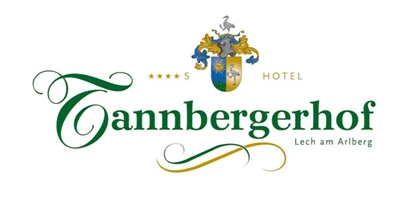 Hotels an der Piste - Ladestation Elektroauto - Schröcken - Logo des 4*S Hotel Tannbergerhof - Hotel Tannbergerhof