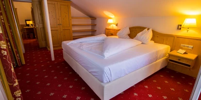 Hotels an der Piste - Preisniveau: exklusiv - Thüringerberg - Zimmer im 4*S Tannbergerhof in Lech - Hotel Tannbergerhof