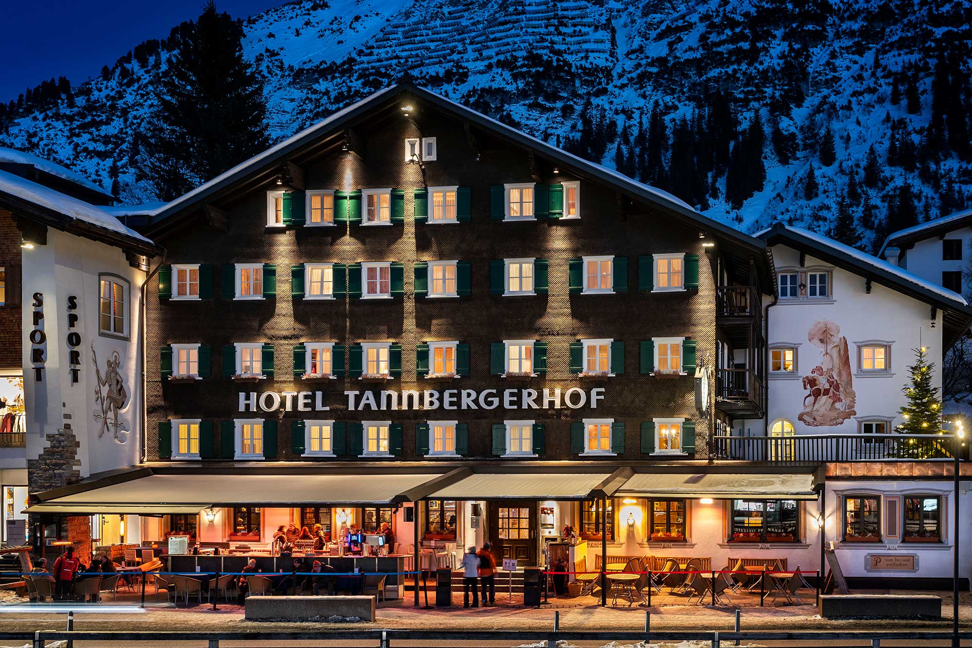 Skihotel - 4*S Hotel Tannbergerhof in Lech am Arlberg - Hotel Tannbergerhof