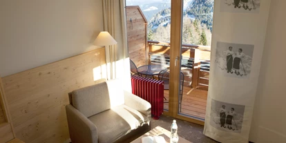 Hotels an der Piste - Ski-In Ski-Out - Kühweg (Nötsch im Gailtal) - Hotel Nassfeld Zimmer Alpenrose - Hotel Nassfeld