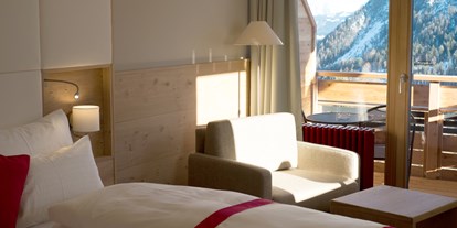 Hotels an der Piste - Skiraum: vorhanden - Obermöschach - Hotel Nassfeld Zimmer Alpenrose - Hotel Nassfeld