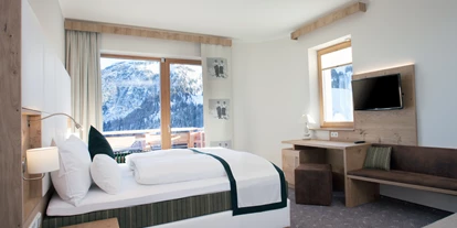 Hotels an der Piste - Sauna - Kühweg (Nötsch im Gailtal) - Hotel Nassfeld Zimmer Edelweiß - Hotel Nassfeld