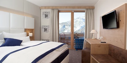 Hotels an der Piste - Ski-In Ski-Out - Neuprießenegg - Hotel Nassfeld Zimmer Enzian - Hotel Nassfeld