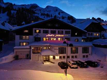 Hotels an der Piste - Langlaufloipe - Hintermuhr - Andi's Skihotel