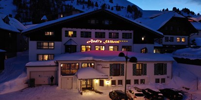 Hotels an der Piste - Langlaufloipe - PLZ 8971 (Österreich) - Andi's Skihotel