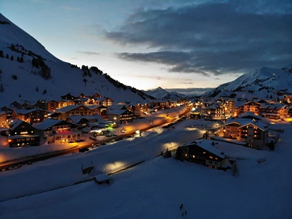 Hotels an der Piste - Skiraum: Skispinde - Hintermuhr - Andi's Skihotel