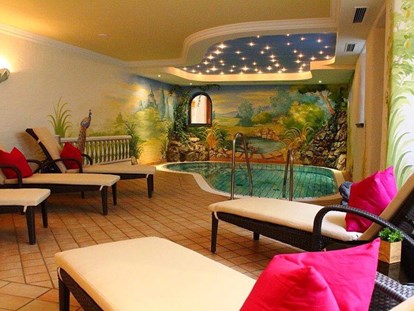 Hotels an der Piste - Pools: Innenpool - Andi's Skihotel