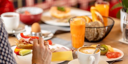 Hotels an der Piste - Verpflegung: Frühstück - Gerlos - genussvoller Start in den Tag - Hotel Der Rindererhof