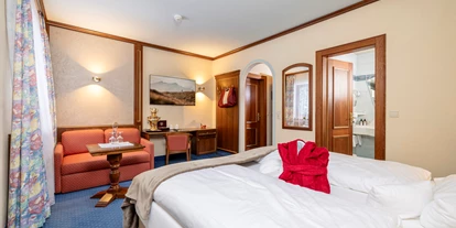 Hotels an der Piste - Preisniveau: gehoben - Obfeldes - Doppelzimmer "Olperer" - Hotel Der Rindererhof