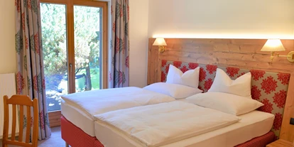 Hotels an der Piste - Hotel-Schwerpunkt: Skifahren & Ruhe - Ausserbraz - Hotel DR. OTTO MURR - Doppelzimmer STANDARD  - HOTEL DR. OTTO MURR 