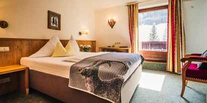 Hotels an der Piste - Hotel-Schwerpunkt: Skifahren & Ruhe - Ausserbraz - Hotel DR. OTTO MURR - Einzelzimmer deluxe  - HOTEL DR. OTTO MURR 