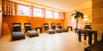 Hotels an der Piste - Hotel-Schwerpunkt: Skifahren & Ruhe - Ausserbraz - Hotel DR. OTTO MURR -Wellnessbereich  - HOTEL DR. OTTO MURR 