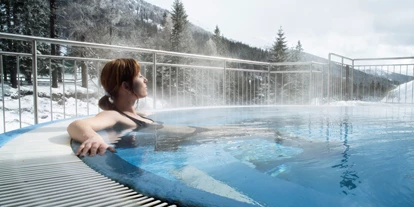 Hotels an der Piste - Hotel-Schwerpunkt: Skifahren & Kulinarik - Treffling (Seeboden am Millstätter See) - Außenpool - Familienhotel Hinteregger