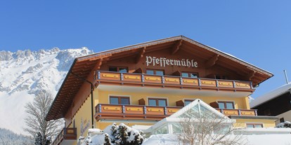 Hotels an der Piste - Skiraum: versperrbar - Bräuhof - Aparthotel Pfeffermühle