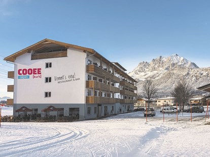 Hotels an der Piste - Skiraum: Skispinde - Söll - COOEE alpin Hotel Kitzbüheler Alpen - COOEE alpin Hotel Kitzbüheler Alpen