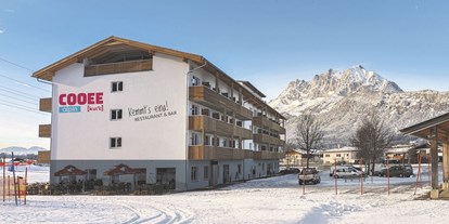 Hotels an der Piste - Rodeln - COOEE alpin Hotel Kitzbüheler Alpen - COOEE alpin Hotel Kitzbüheler Alpen