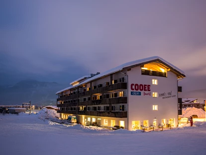 Hotels an der Piste - Rodeln - Going am Wilden Kaiser - COOEE alpin Hotel Kitzbüheler Alpen - COOEE alpin Hotel Kitzbüheler Alpen