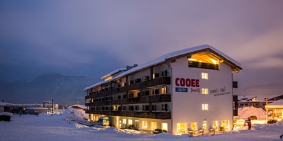 Hotels an der Piste - Skiraum: versperrbar - PLZ 6391 (Österreich) - COOEE alpin Hotel Kitzbüheler Alpen - COOEE alpin Hotel Kitzbüheler Alpen
