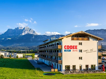 Hotels an der Piste - barrierefrei - Going am Wilden Kaiser - COOEE alpin Hotel Kitzbüheler Alpen