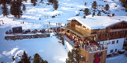 Hotels an der Piste - Skiraum: videoüberwacht - Scheffach - Platzlalm