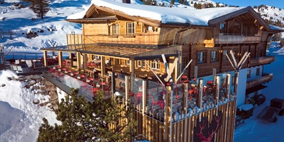 Hotels an der Piste - Skiraum: videoüberwacht - Emberg (Kaltenbach) - Platzlalm