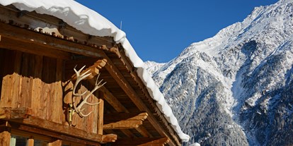 Hotels an der Piste - geführte Skitouren - Österreich - Aussenansicht Winter - Grünwald Resort Sölden