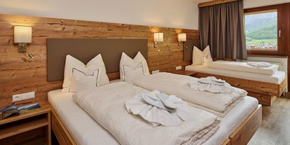 Hotels an der Piste - Skiraum: Skispinde - Appartement Sölden - Grünwald Resort Sölden