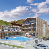 Hotels an der Piste: Grünwald Resort Sölden