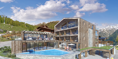 Hotels an der Piste - Skiraum: Skispinde - PLZ 6532 (Österreich) - Grünwald Resort Sölden