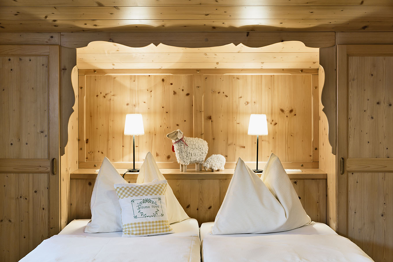 Hotels an der Piste: Wanderhotel Schafhuber