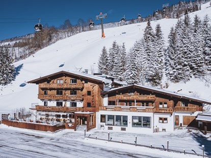 Hotels an der Piste - Hotel-Schwerpunkt: Skifahren & Ruhe - Kitzbühel - Direkt an der Schönleitenbahn gelegen. - Hotel Tiroler Buam