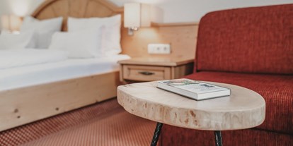 Hotels an der Piste - Hotel-Schwerpunkt: Skifahren & Kulinarik - Österreich - Doppelzimmer Tradition L - Hotel Tiroler Buam