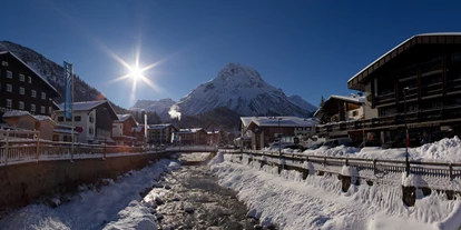 Hotels an der Piste - Wellnessbereich - Ausserbraz - Lech im Winter - Hotel Gotthard