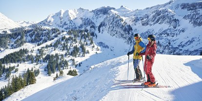 Hotels an der Piste - Skikurs direkt beim Hotel: für Kinder - Schneereich Damüls-Mellau - Rössle Appartements 