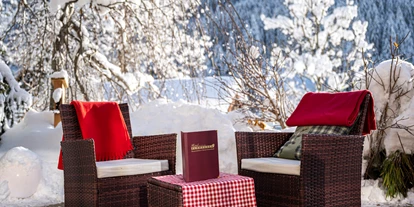 Hotels an der Piste - Verpflegung: Frühstück - Dellach (Millstatt am See) - Blick auf unsere Sonnenterrasse  - Genusshotel Almrausch