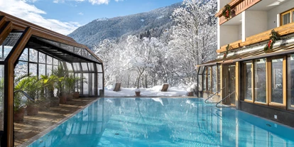 Hotels an der Piste - Skiservice: Skireparatur - Kerschdorf (Nötsch im Gailtal) - Beheizter & Überdachbarer Außenpool (Winter 31°C)  - Genusshotel Almrausch
