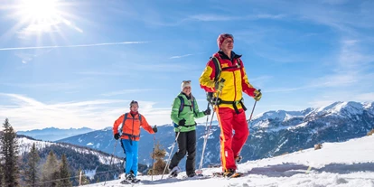 Hotels an der Piste - Skiservice: Skireparatur - Kerschdorf (Nötsch im Gailtal) - Schneeschuhwandern in den Nockbergen  - Genusshotel Almrausch