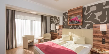 Hotels an der Piste - Hotel-Schwerpunkt: Skifahren & Romantik - Katschberghöhe - Doppelzimmer Almrausch - Genusshotel Almrausch