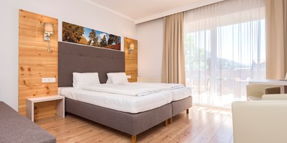 Hotels an der Piste - Pools: Innenpool - Turracherhöhe - Doppelzimmer Zirbe-Birke - Genusshotel Almrausch