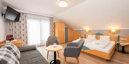 Hotels an der Piste - Verpflegung: Frühstück - Kerschdorf (Nötsch im Gailtal) - Junior Suite Priedröf - Genusshotel Almrausch