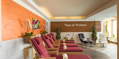 Hotels an der Piste - Skiservice: Skireparatur - Kerschdorf (Nötsch im Gailtal) - Ruheraum "Raum der Orchideen" - Genusshotel Almrausch