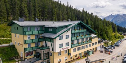 Hotels an der Piste - Verpflegung: Halbpension - PLZ 5541 (Österreich) - Der Planaihof im Sommer - Hotel Planaihof