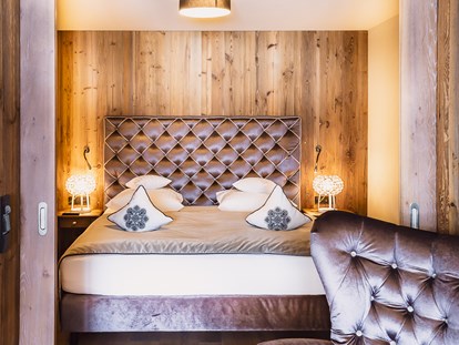 Hotels an der Piste - Hotel-Schwerpunkt: Skifahren & Romantik - Schlafzimmer - Sporthotel Ellmau