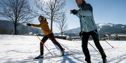 Hotels an der Piste - Tirol - Langlaufen im Winterparadies - Sporthotel Ellmau