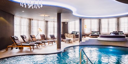 Hotels an der Piste - Hotel-Schwerpunkt: Skifahren & Romantik - PLZ 5742 (Österreich) - SPA-Bereich  - Sporthotel Ellmau