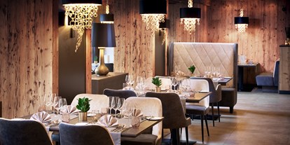 Hotels an der Piste - Hotel-Schwerpunkt: Skifahren & Romantik - PLZ 5742 (Österreich) - Restaurant - Sporthotel Ellmau